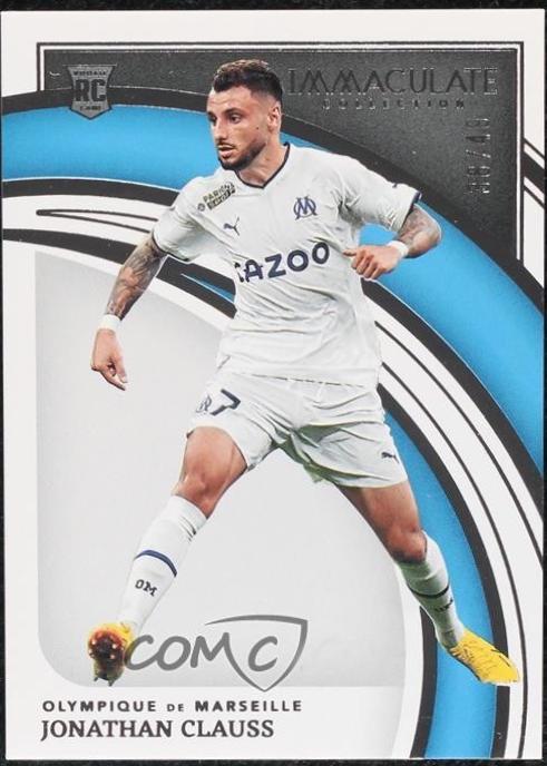 Jonathan Clauss [Silver] #140