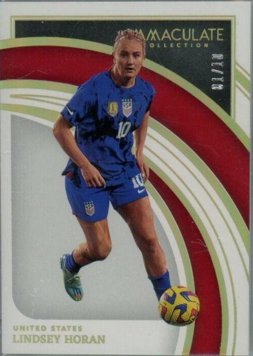Lindsey Horan [Gold] #137