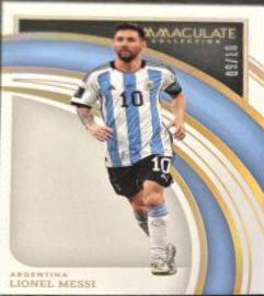 Lionel Messi [Gold] #12