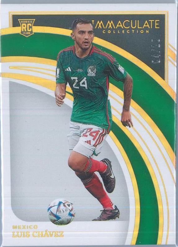 Luis Chavez [Gold] #146