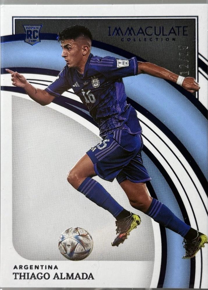 Thiago Almada [Sapphire] #102