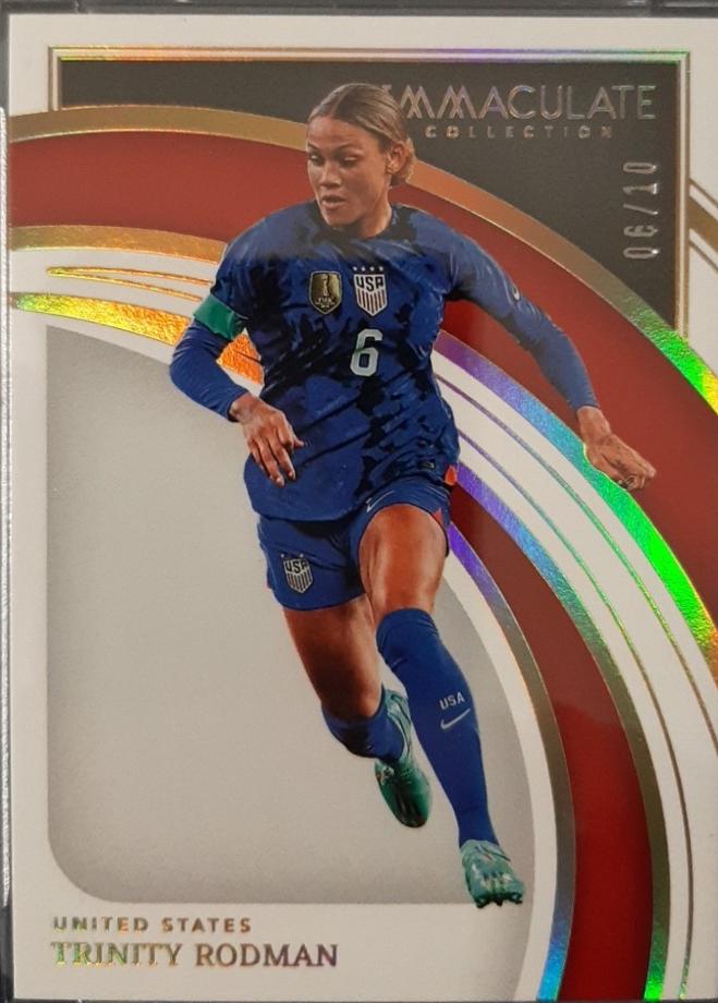 Trinity Rodman [Gold] #148