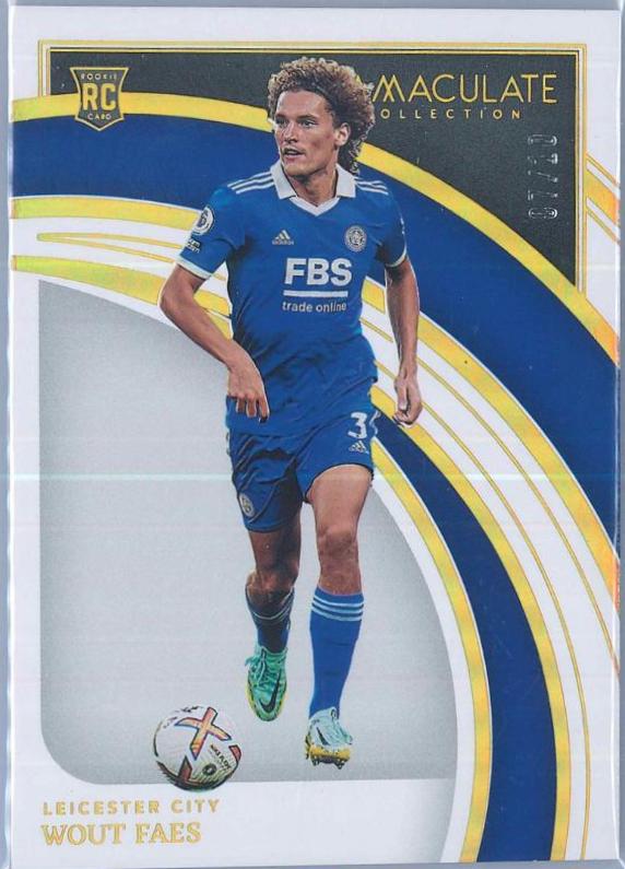 Wout Faes [Gold] #117