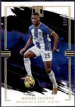 Moises Caicedo [Gold] #47