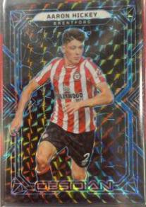 Aaron Hickey [Blue Finite] #19