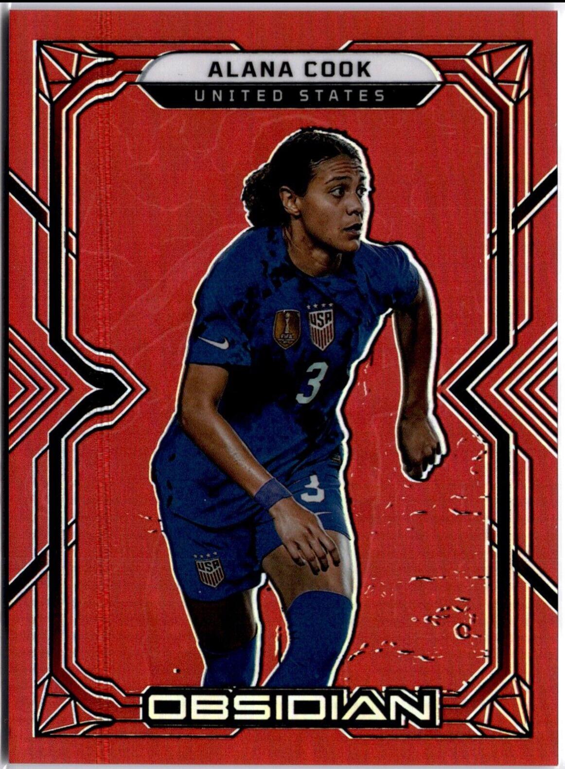 Alana Cook [Red Flood] #121