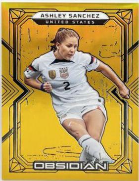 Ashley Sanchez [Gold Flood] #162