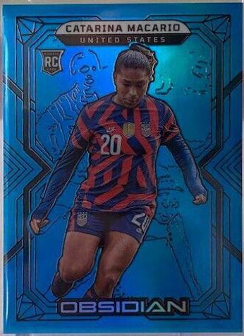 Catarina Macario [Neon Blue Flood] #197
