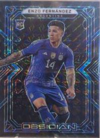 Enzo Fernandez [Blue Finite] #112