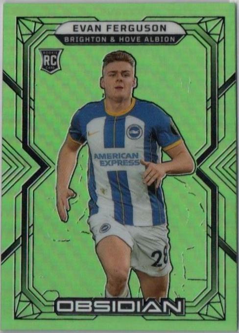 Evan Ferguson [Neon Green Flood] #32