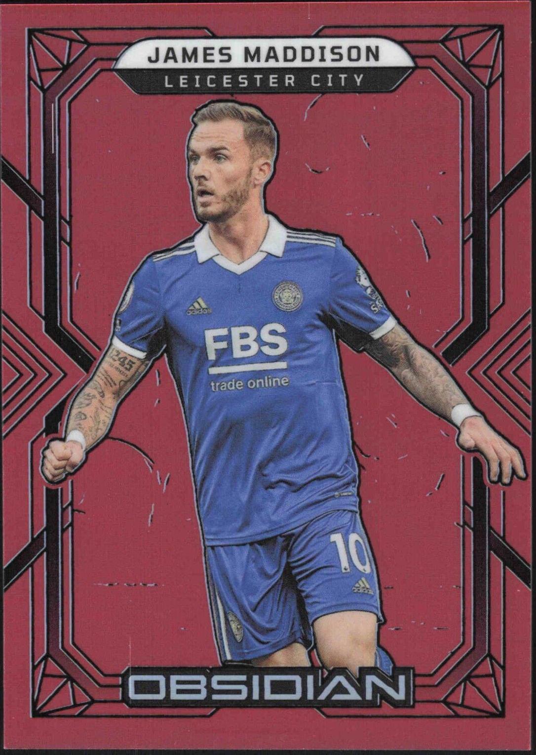 James Maddison [Red Flood] #58