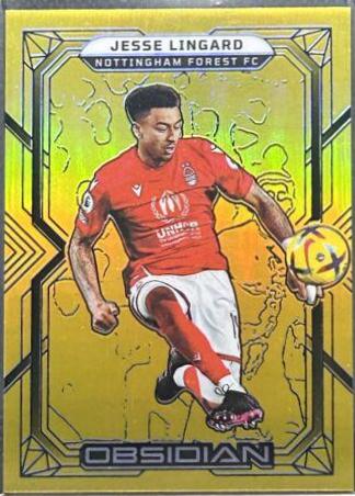 Jesse Lingard [Gold Flood] #83