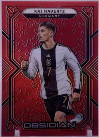 Kai Havertz [Red Flood] #146