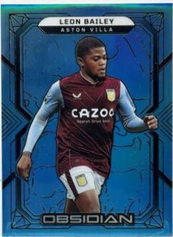Leon Bailey [Neon Blue Flood] #12