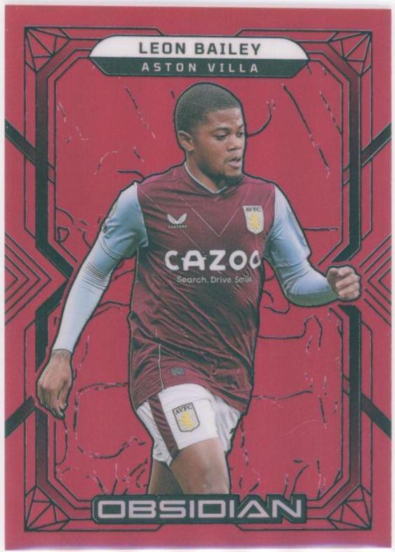 Leon Bailey [Red Flood] #12