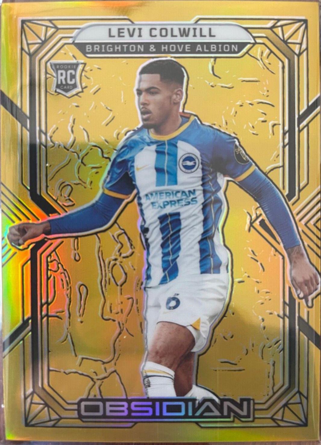 Levi Colwill [Gold Flood] #29