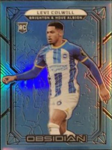 Levi Colwill [Neon Blue Flood] #29