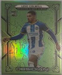 Levi Colwill [Neon Green Flood] #29