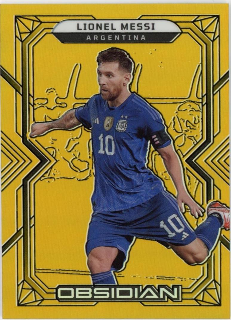 Lionel Messi [Gold Flood] #114