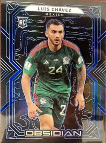 Luis Chavez [Blue] #161