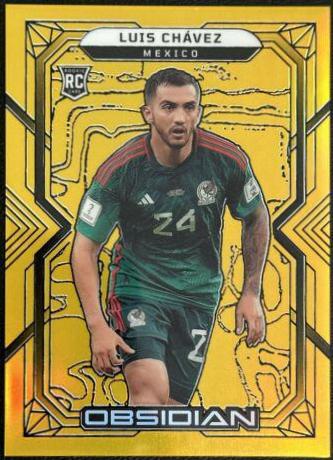 Luis Chavez [Gold Flood] #161