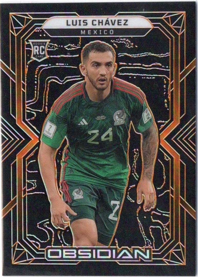 Luis Chavez [Orange] #161