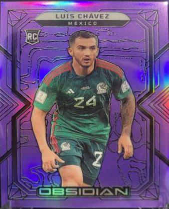 Luis Chavez [Purple Flood] #161