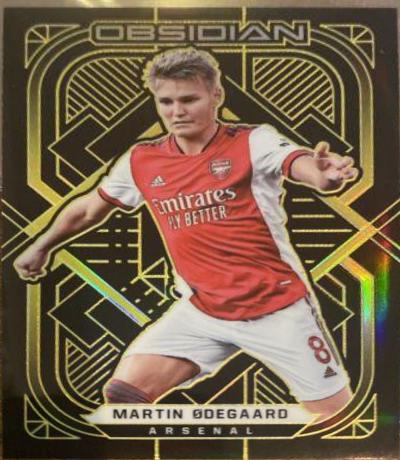 Martin Odegaard [Gold Flood] #10