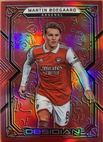Martin Odegaard [Red Flood] #10