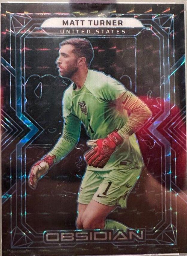 Matt Turner [Blue Finite] #191