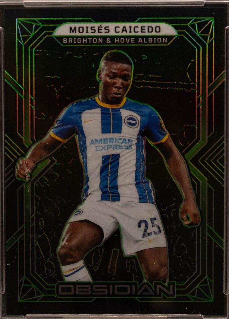 Moises Caicedo [Green] #30
