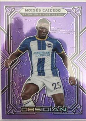 Moises Caicedo [Purple Flood] #30