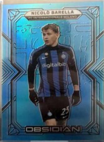 Nicolo Barella [Neon Blue Flood] #137