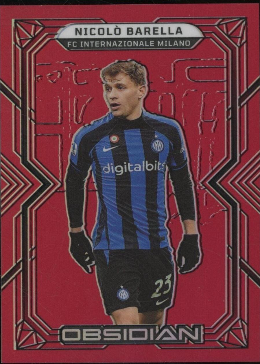 Nicolo Barella [Red Flood] #137