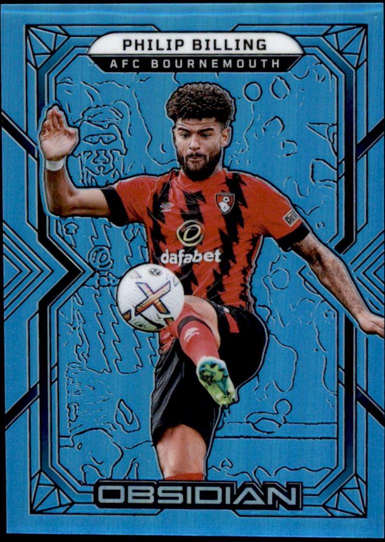 Philip Billing [Neon Blue Flood] #7