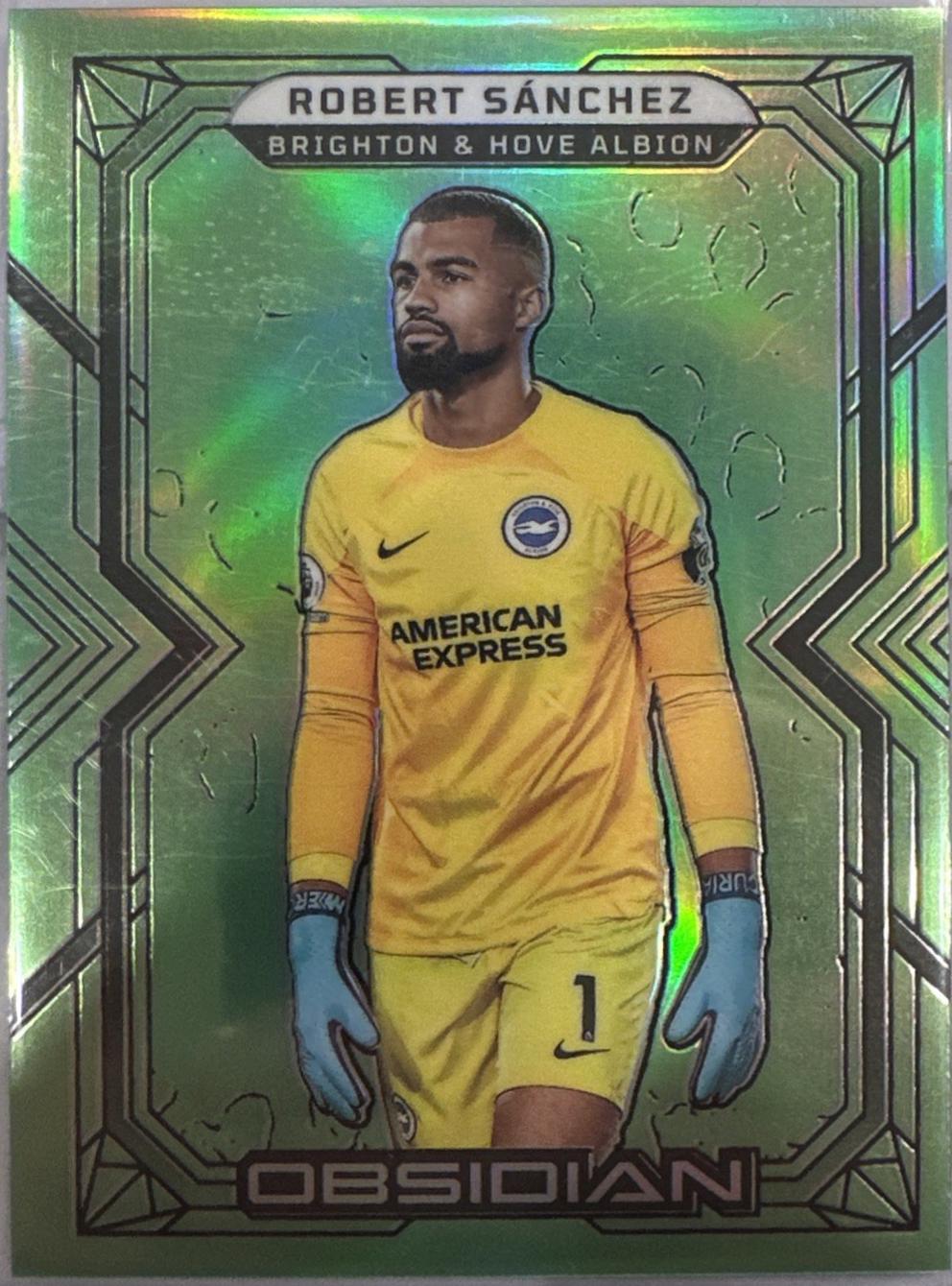 Robert Sanchez [Neon Green Flood] #31