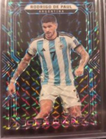 Rodrigo de Paul [Blue Finite] #149