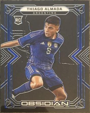 Thiago Almada [Blue] #115