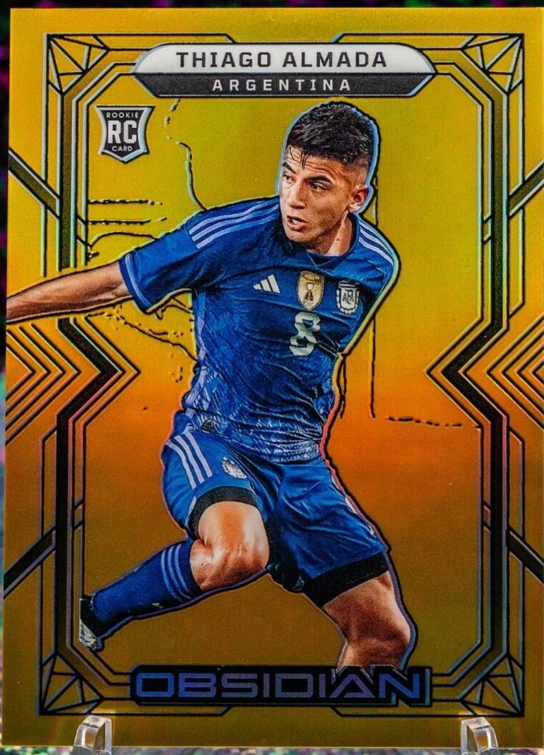 Thiago Almada [Gold Flood] #115