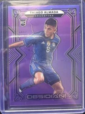 Thiago Almada [Purple Flood] #115