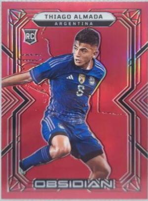 Thiago Almada [Red Flood] #115