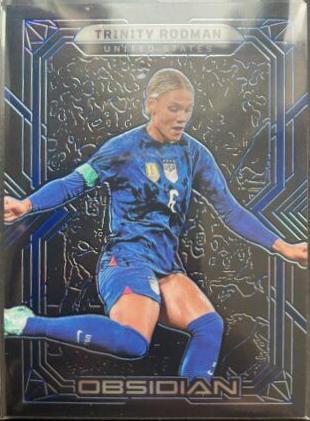 Trinity Rodman [Blue] #200