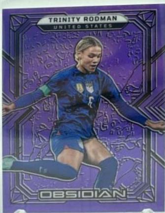 Trinity Rodman [Purple Flood] #200