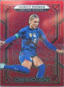Trinity Rodman [Red Flood] #200