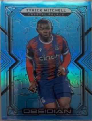 Tyrick Mitchell [Neon Blue Flood] #39