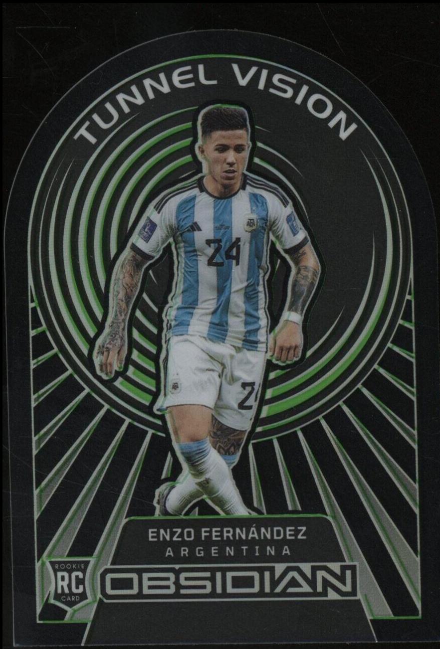 Enzo Fernandez [Green] #10