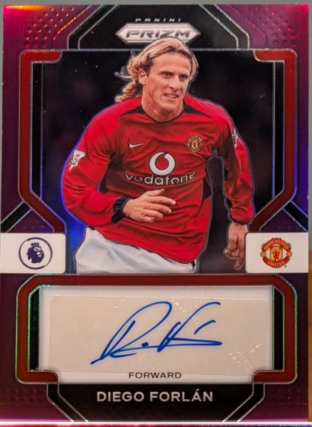 Diego Forlan [Purple] #S-DF