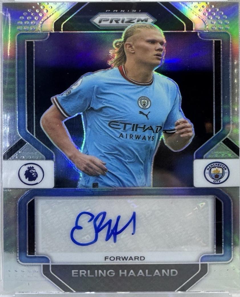 Erling Haaland [Silver] #S-EHD