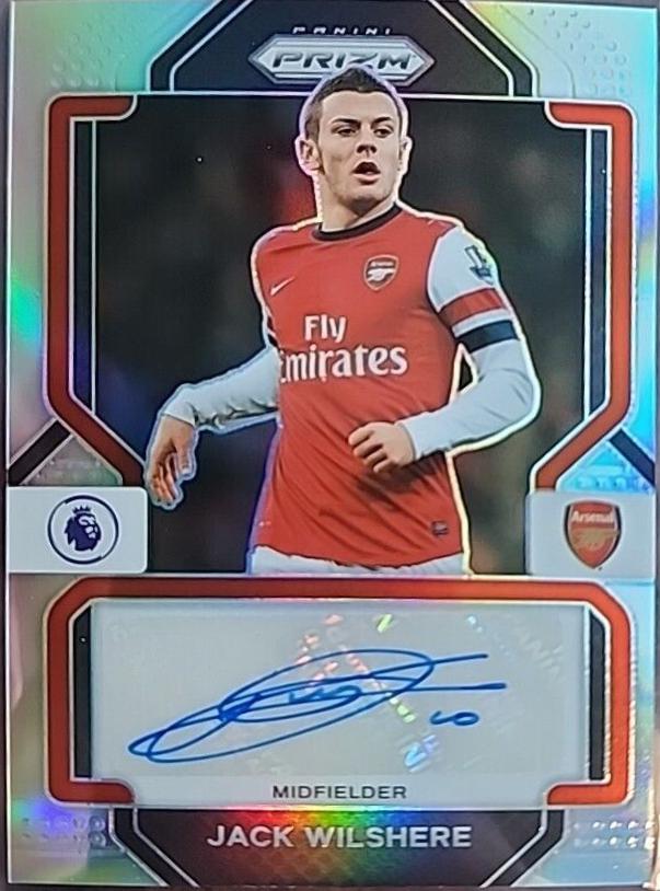 Jack Wilshere [Silver] #S-JWI