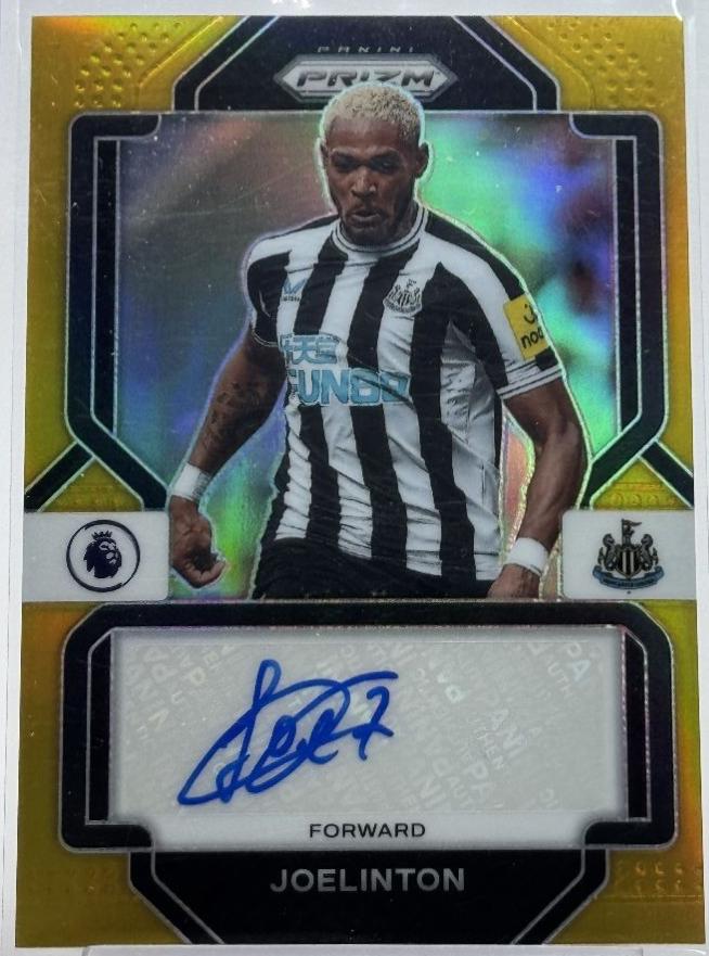 Joelinton [Gold] #S-J